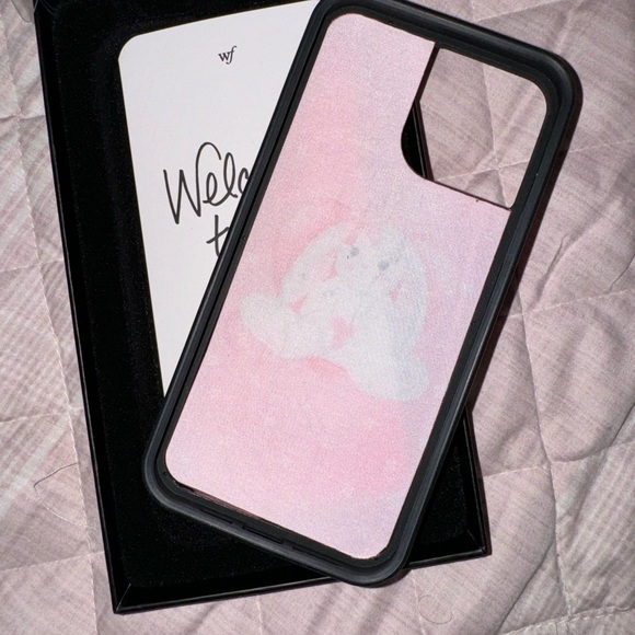 Wildflower “Be My Bunny” IPhone 13 Pro Max case - Picture 4 of 4